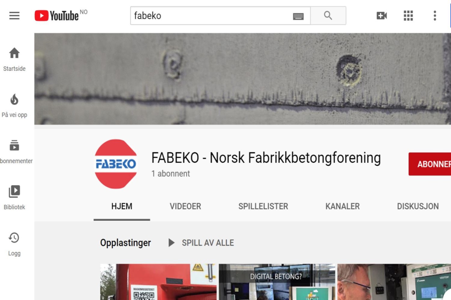 FABEKO YouTube