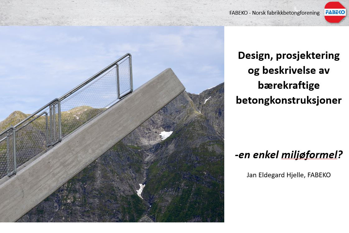FABEKOs miljøformel