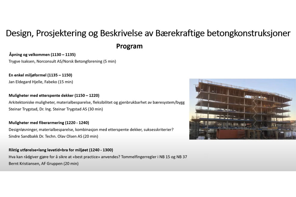 Lunsjmøte Norconsult