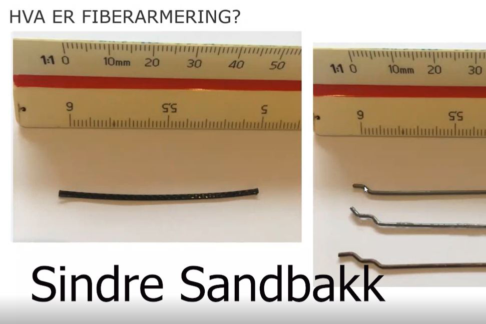 Fiberarmert betong