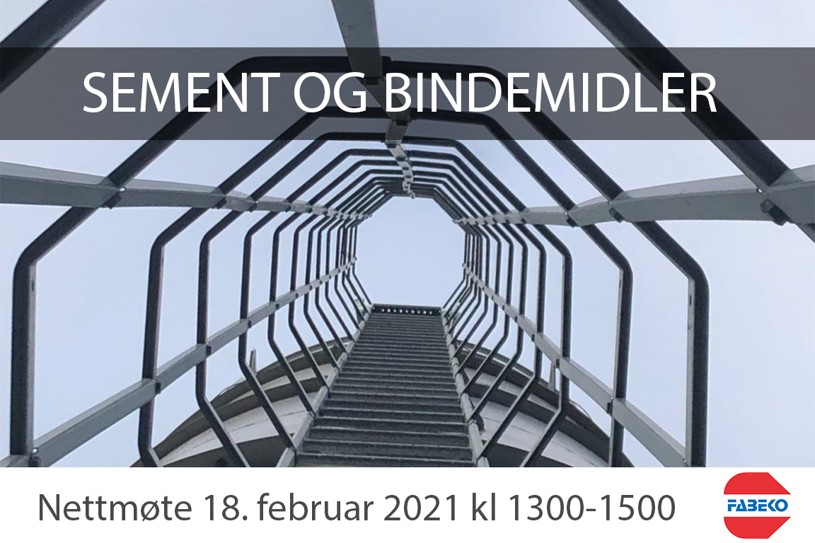 Sement og bindemidler