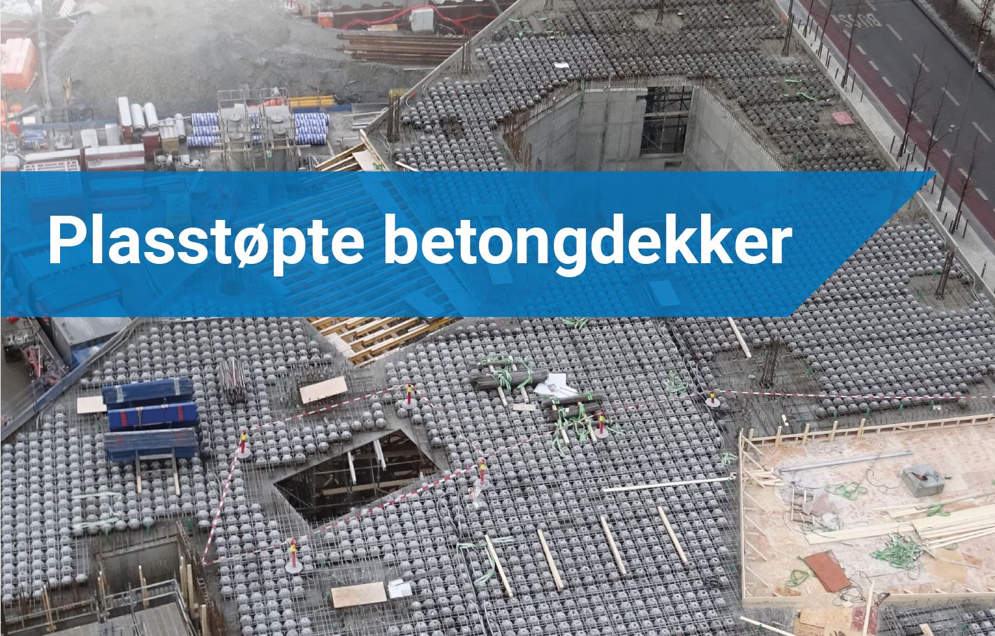 Plasstøpte betongdekker -forside