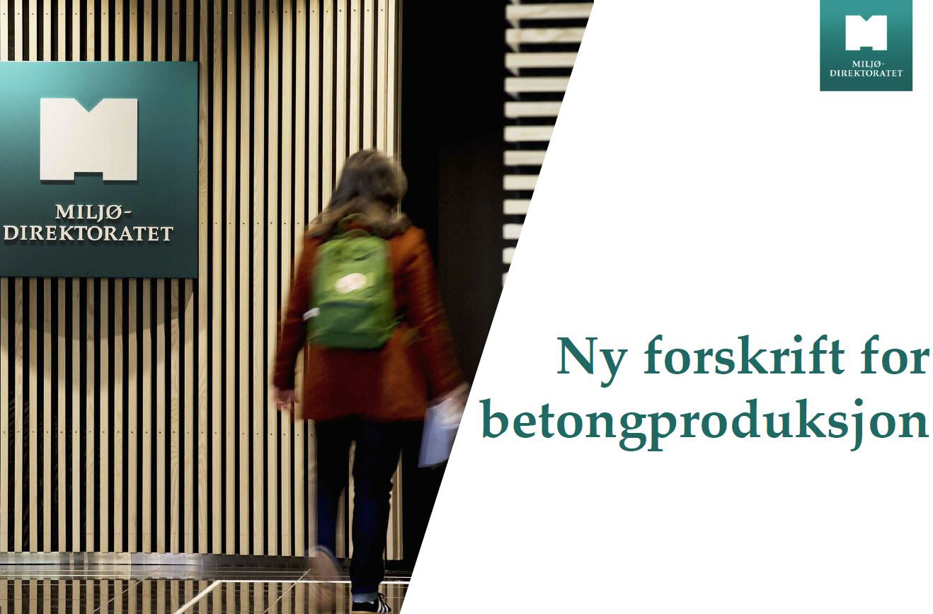 Forskrift om betongproduksjon