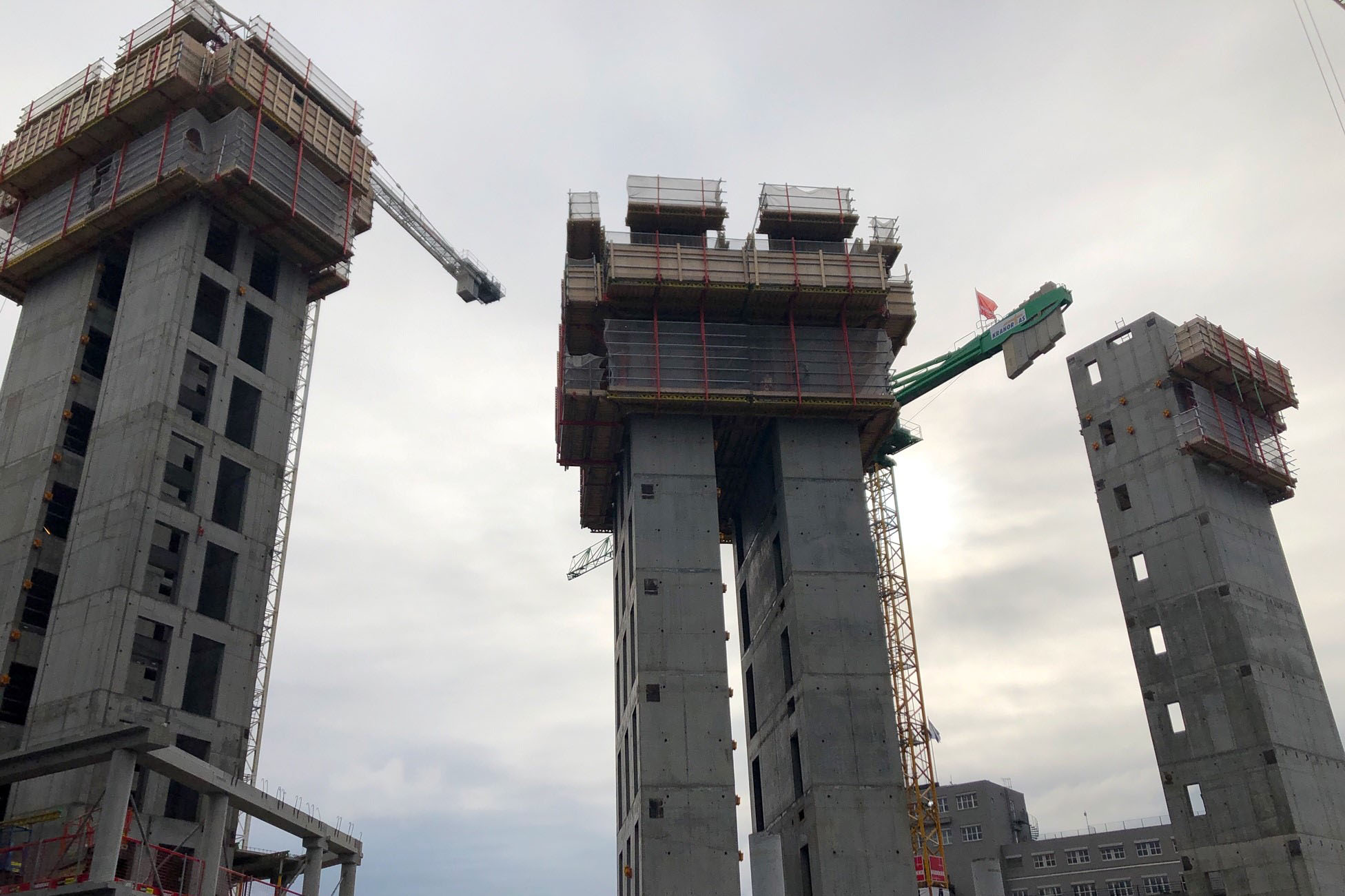 Ruseløkkveien heissjakter