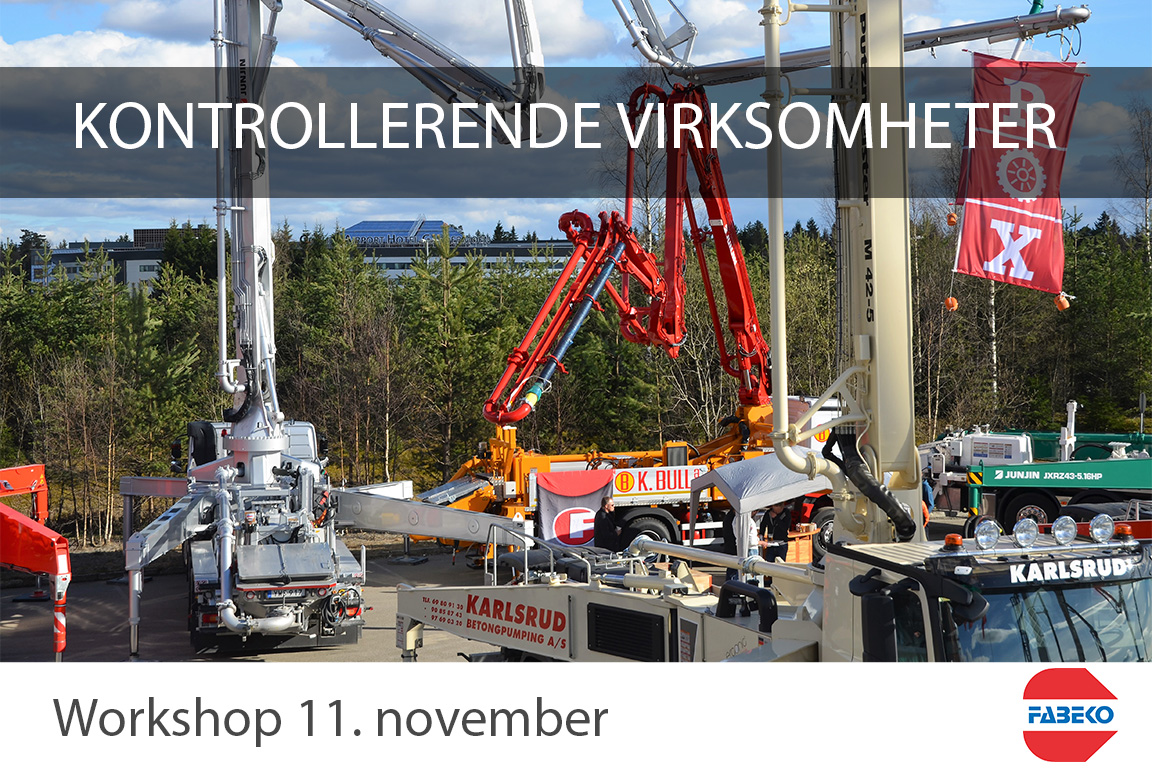 Kontrollerende virksomheter