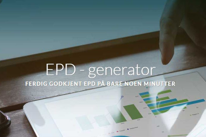 EPD-generator betong